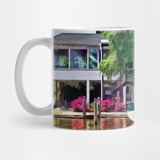 Alexandria VA - Docked Boats Mug